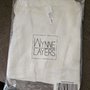 WynneLayers White Blouse